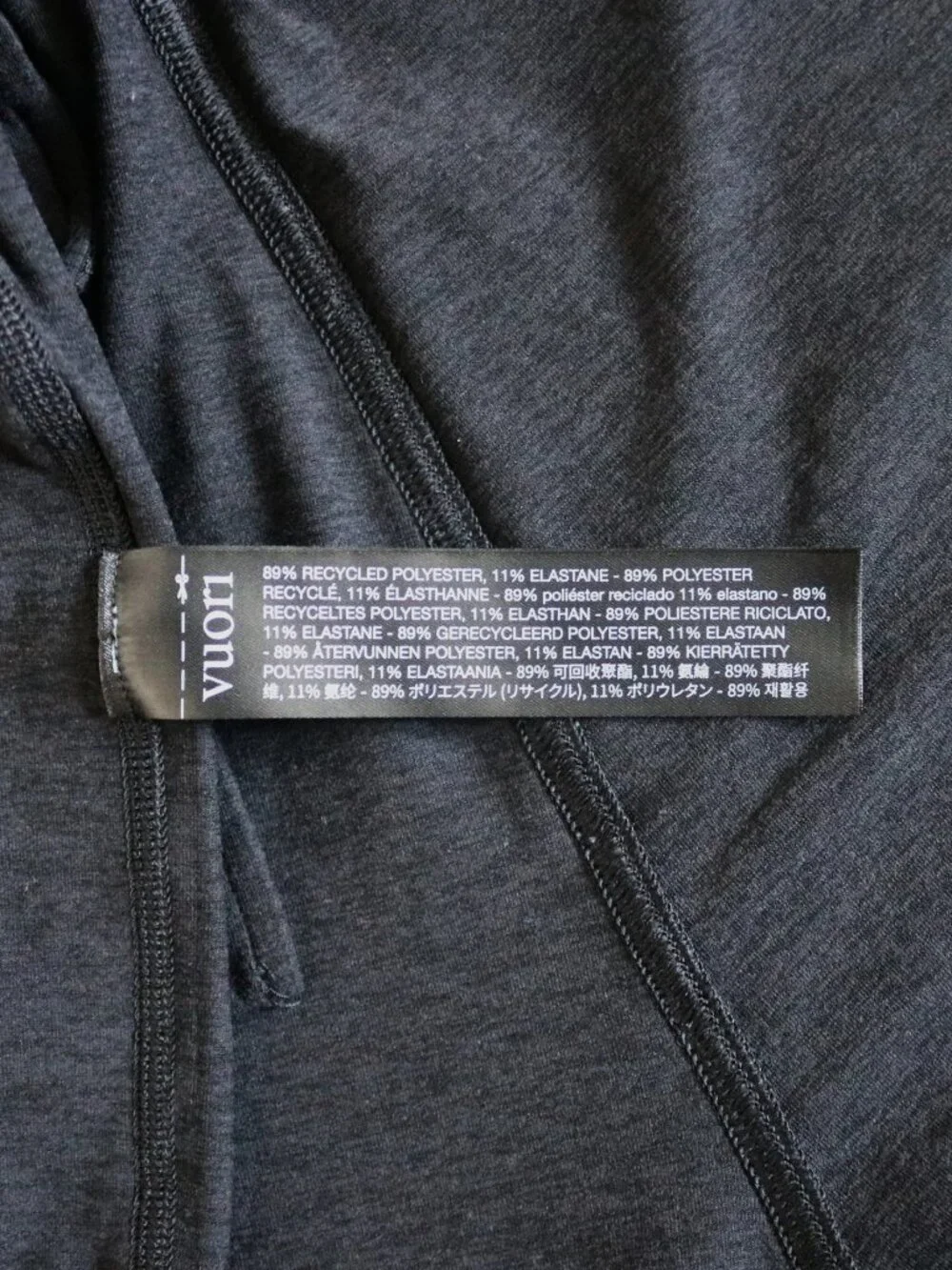 Vuori Ponto Performance Jogger Men's M Black Dream-Knit Gym Active Pants V438